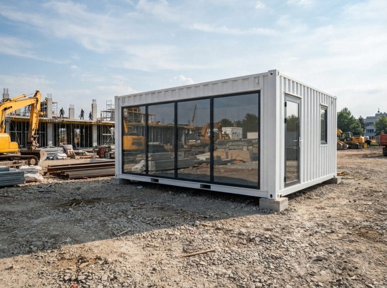 Cand Sa Rezervi Containerul de Santier ca Sa Nu Intarzii Lucrarea